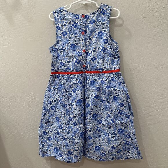 Cath Kidston Blue Floral Tank Dress - Picture 5 of 8